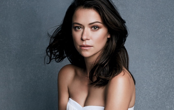 Канадская актриса Татьяна Маслани