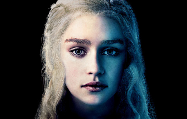 Дейенерис Таргариен персонаж популярного сериала Игра престолов