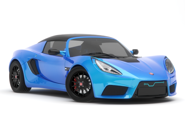 Электромобиль Detroit Electric SP 01 