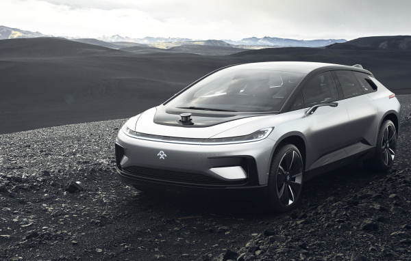 Электромобиль FF91