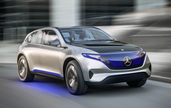 Электромобиль Mercedes-Generation-EQ-04 