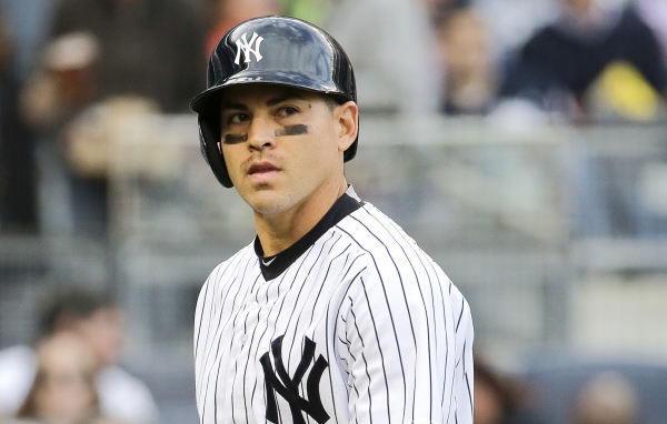 Бейсболист Джакоби Элсбери клуб Нью-йорк Янкиз‬ 