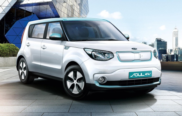 Электромобиль Kia Soul EV 