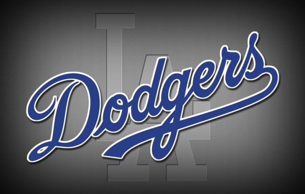 Логотип бейсбольного клуба Лос-Анджелес Доджерс 