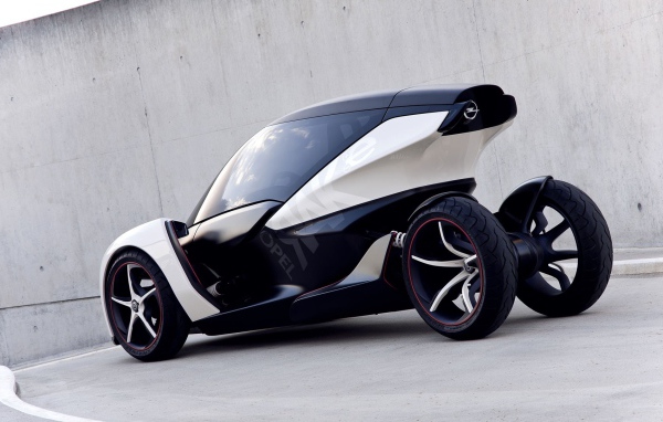 Миниатюрный электромобиль Opel RAK 