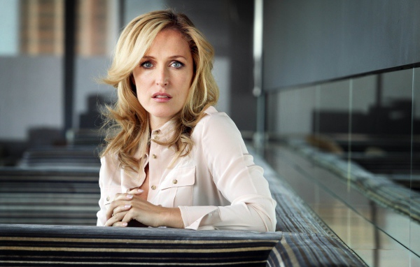 Популярная актриса Джиллиан Андерсон