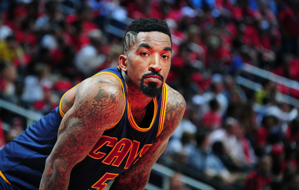 Профессиональный баскетболист Джей Смит 