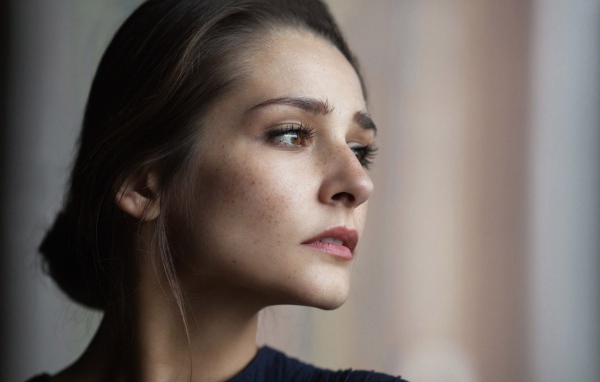 Российская актриса Глафира Тарханова 