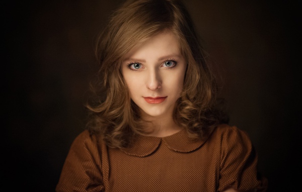 Молодая актриса Елизавета Арзамасова 