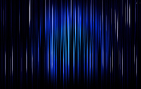 Абстрактные синие вертикальные линии 