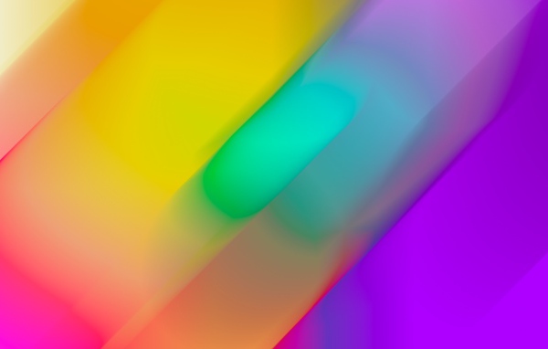 Разноцветные красочные линии, абстракция