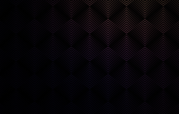 Неоновые ромбы 3д графика