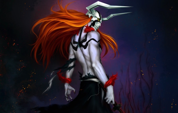 Персонаж Ичиго Куросаки аниме Блич