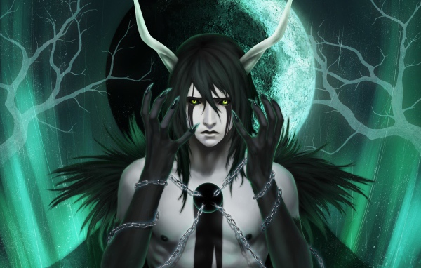 Персонаж Улькиорра Сифер аниме Блич