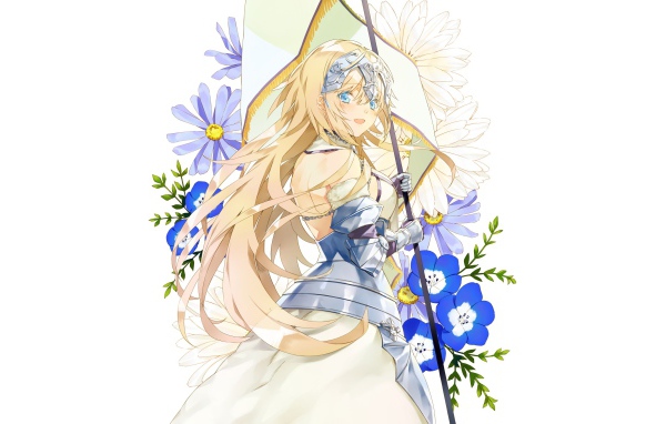 Жанна д’Арк аниме  Судьба. Великая Кампания