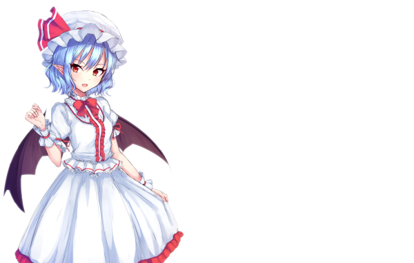 Персонаж Ремилия Скарлет  аниме Тохо