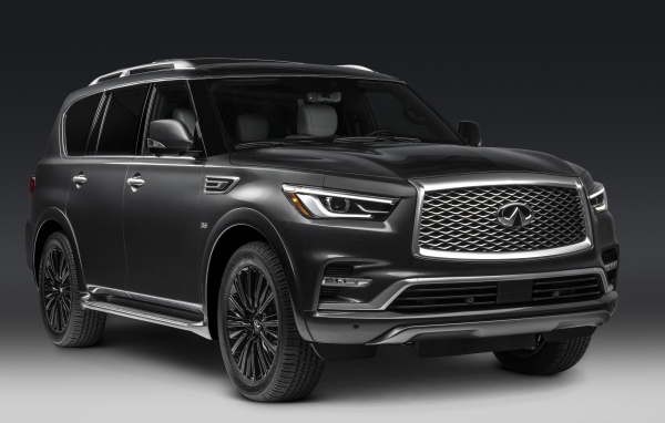 Большой внедорожник  Infiniti QX80, 2019
