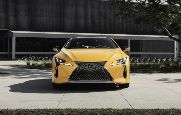 Автомобиль Lexus LC 500 Inspiration Concept, 2019 вид спереди