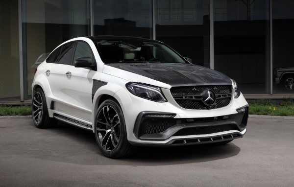 Автомобиль Mercedes-Benz GLE63 AMG Coupe, 2018