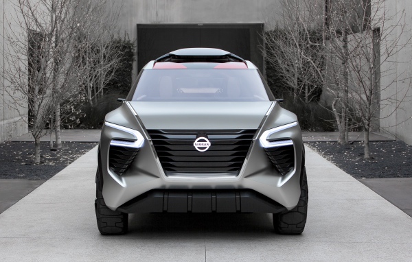 Компактный внедорожник Nissan Xmotion, 2018