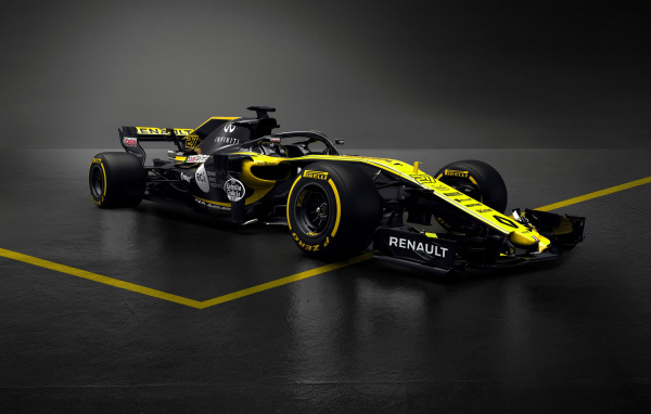 Гоночный автомобиль Renault RS18 F1, 2018