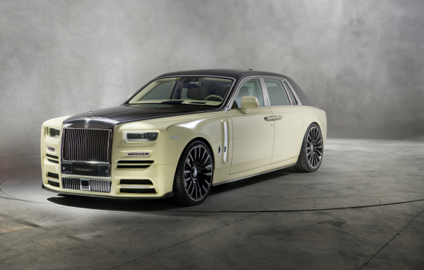 Автомобиль Rolls-Royce  Mansory Phantom Bushukan, 2018 года