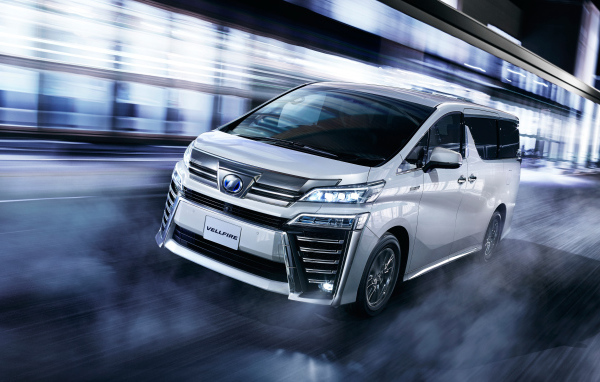 Минивэн Toyota Vellfire Executive Lounge Z, 2018 в городе