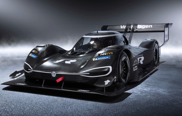 Гоночный электрокар Volkswagen ID R Pikes Peak, 2018 года
