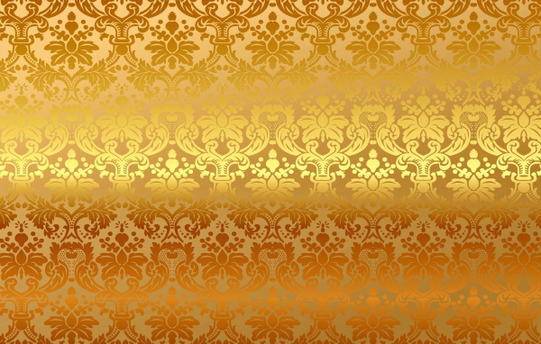 Текстура с золотым орнаментом, фон