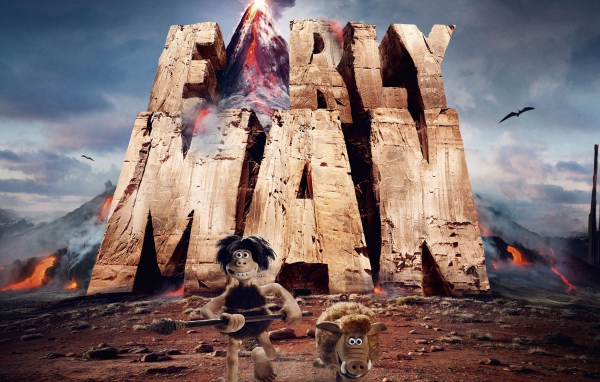 Постер мультфильма Дикие предки, 2018