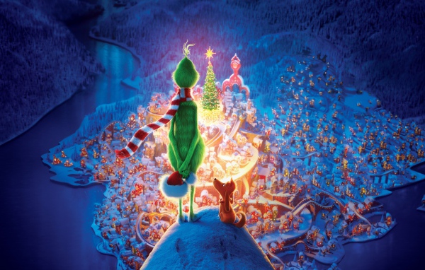 Постер мультфильма Гринч, 2018