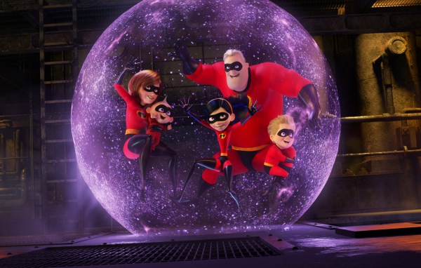 Новый мультфильм от студии Пиксар Суперсемейка 2
