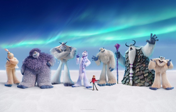 Постер мультфильма Смолфут, 2018