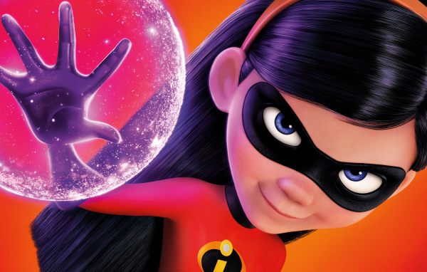 Виолетта Парр персонаж мультфильма Суперсемейка 2, 2018