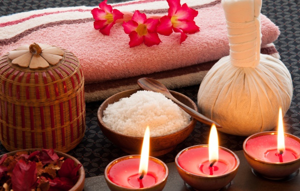 Предметы для ароматических SPA процедур