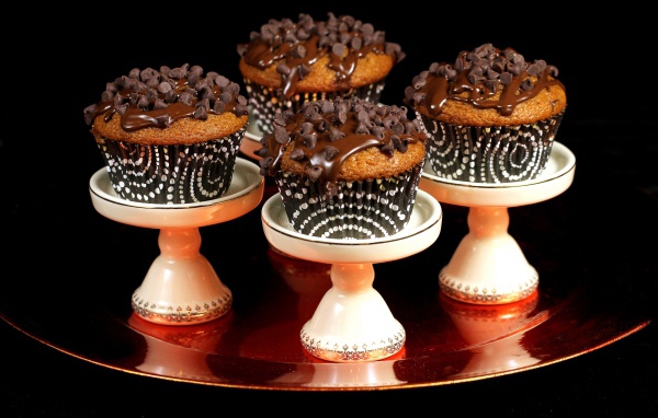 Аппетитные кексы с шоколадной крошкой