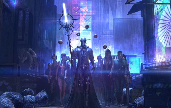 Постер компьютерной игры Re-Legion, 2018