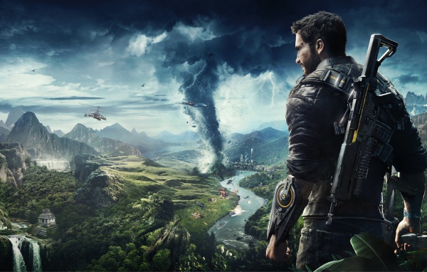 Кадр компьютерной игры Just Cause 4, 2018