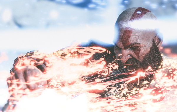 Кратос персонаж компьютерной игры  God of War