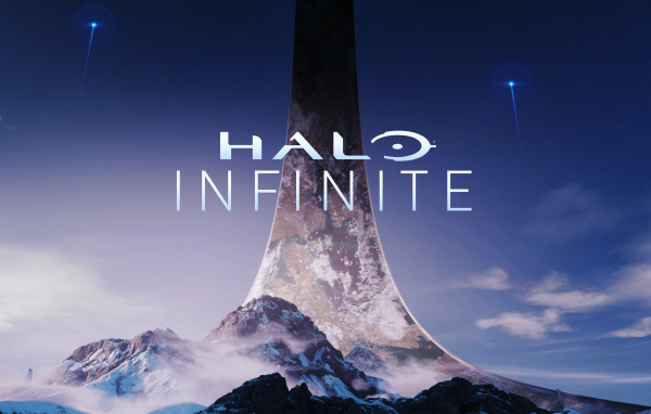 Логотип новой видеоигры Halo Infinite, 2018 