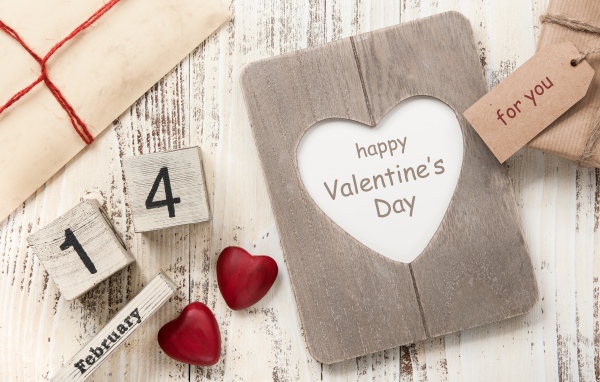 Декор на День Святого Валентина, 14 февраля