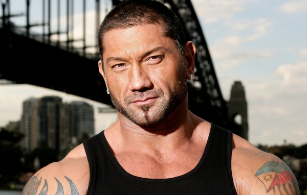 Актер Дэйв Батиста 