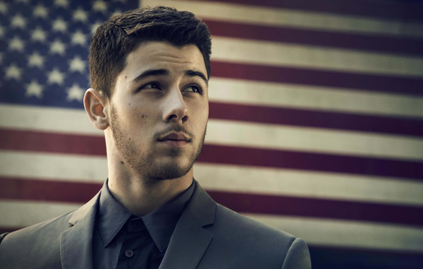 Американский актер и певец Ник Джонас