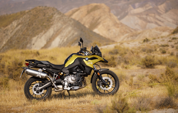 Мотоцикл BMW F 750 GS, 2018 года вид сбоку