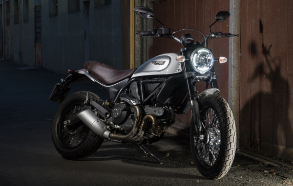 Мотоцикл Ducati Scrambler Classic, 2018