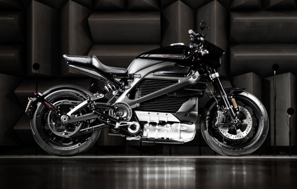 Expensive electric motorcycle Harley-Davidson, 2020
