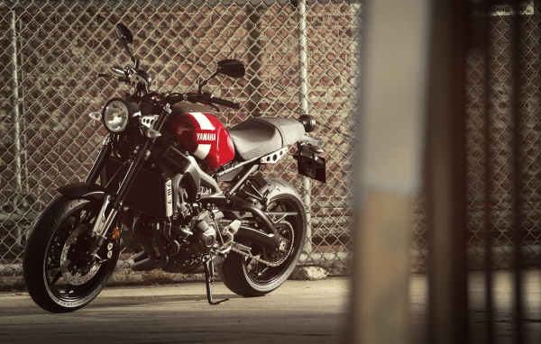 Мотоцикл  Yamaha XSR900, 2018