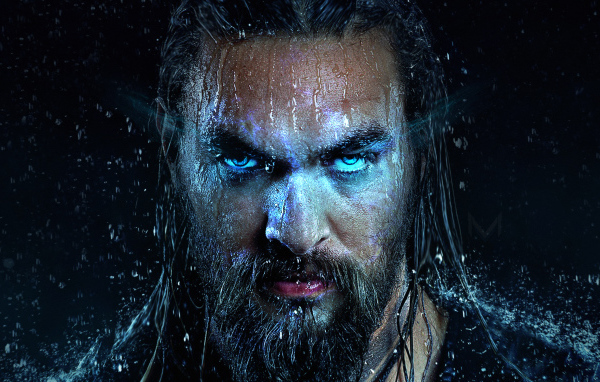 Актер Джейсон Момоа в новом фильме Аквамен, 2018 