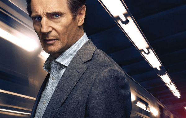 Актер Лиам Нисон в новом фильме Пассажир, 2018