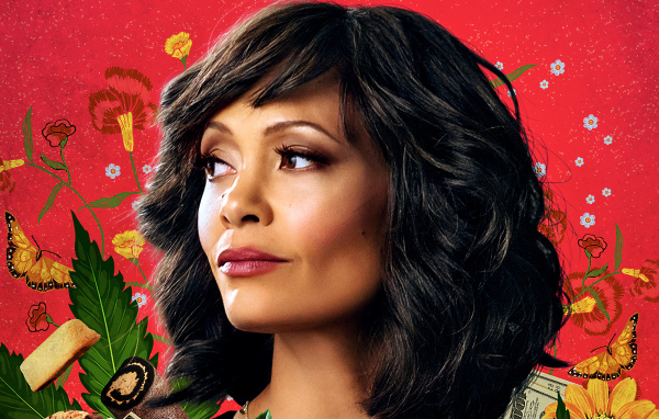 Актриса Тэнди Ньютон в фильме Опасный бизнес, 2018